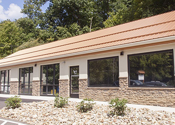 Outside view of dental office