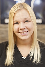 Patient Care Coordinator Chelsea Headshot