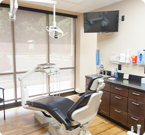 Dental Office exam room