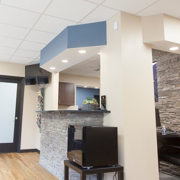 Front desk
