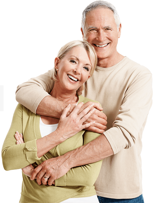 Couple Smiling