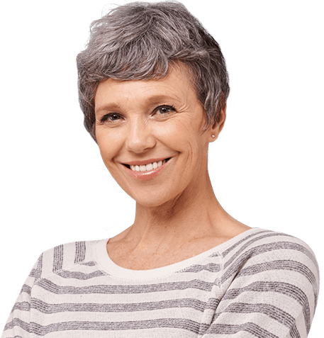 Woman Smiling