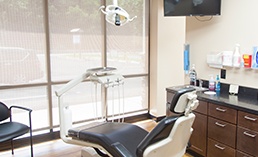 Dental waiting room