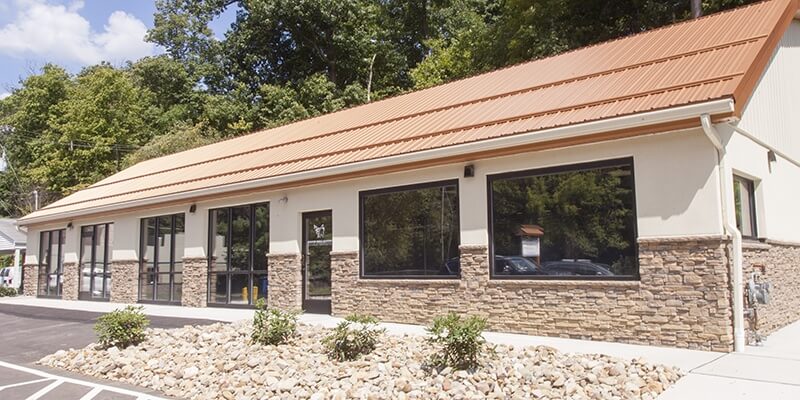 Outside view of dental office