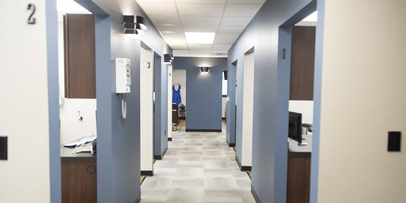 office hallway from another direction