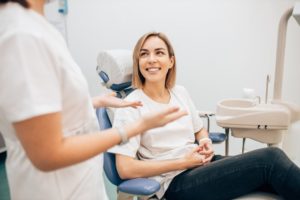 woman asks does dental insurance cover cosmetic dentistry