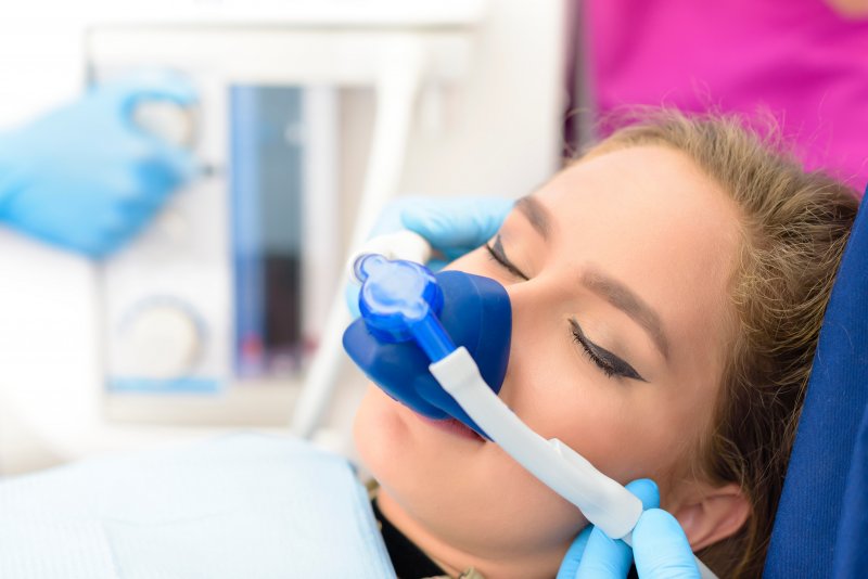 sedation dentistry at dental clinic